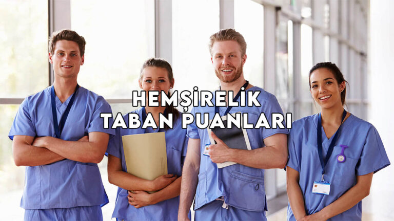 hemşirelik taban puanları