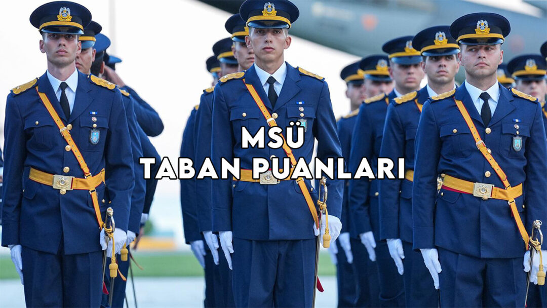 msü taban puanları