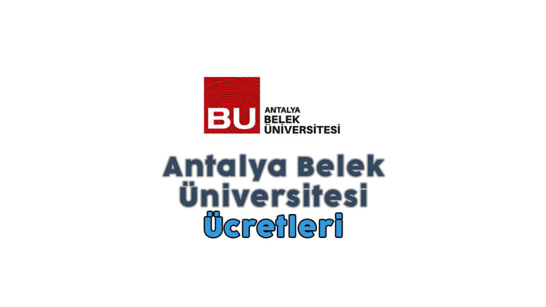 antalya belek üniversitesi ücretleri