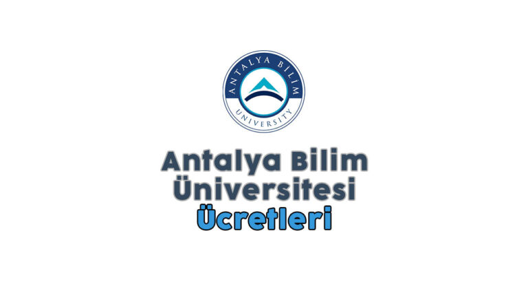 antalya bilim üniversitesi ücretleri